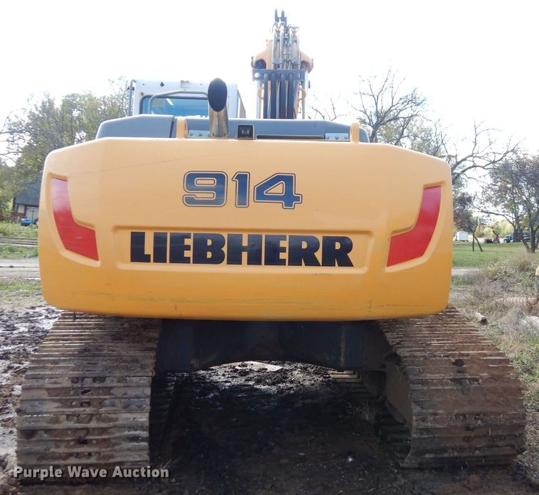 image for item DK3111 2005 Liebherr R914C  excavator