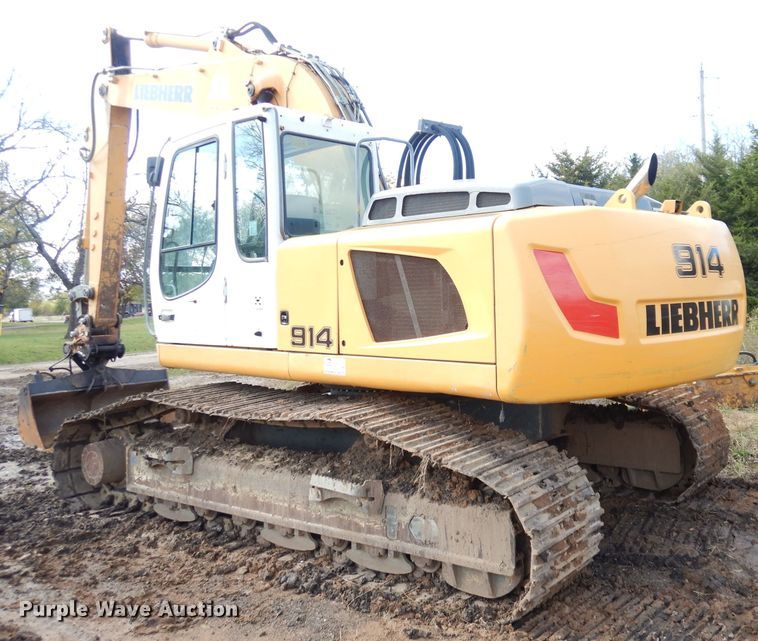 image for item DK3111 2005 Liebherr R914C  excavator
