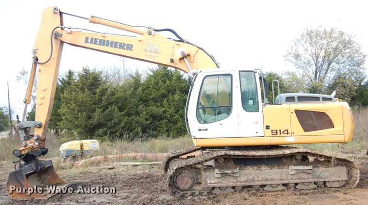image for item DK3111 2005 Liebherr R914C  excavator
