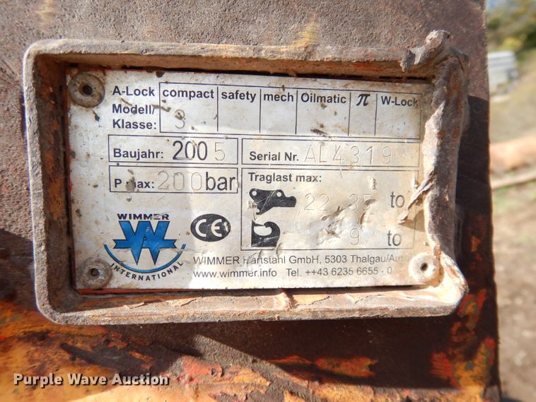 image for item DK3111 2005 Liebherr R914C  excavator