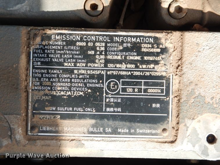 image for item DK3111 2005 Liebherr R914C  excavator