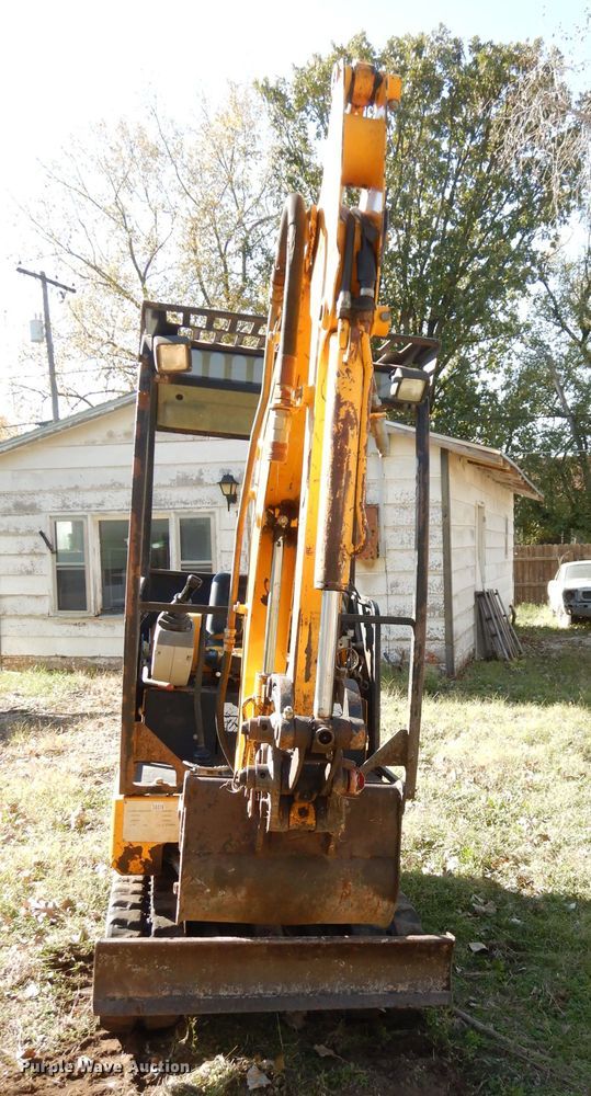 image for item DK3125 2002 JCB 801  mini excavator