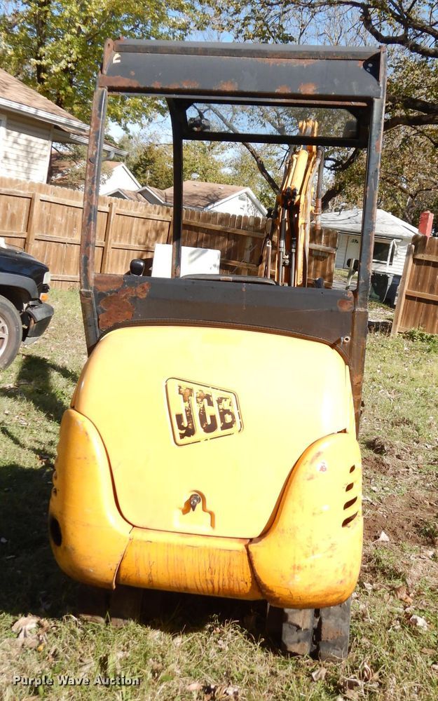 image for item DK3125 2002 JCB 801  mini excavator