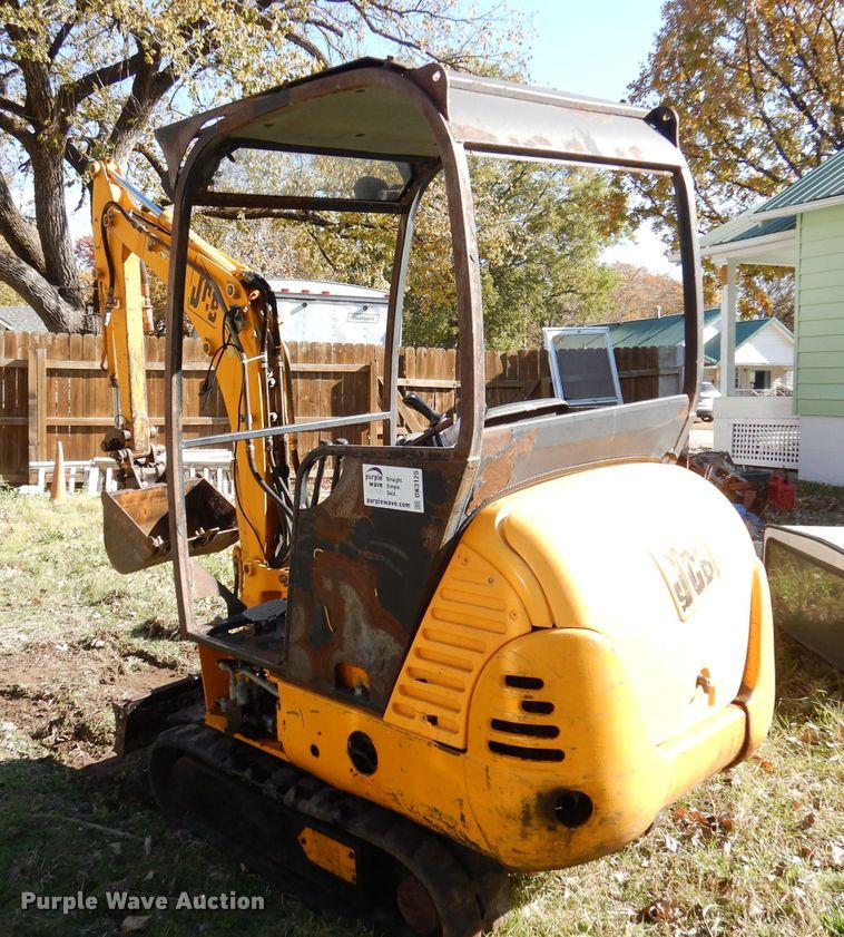 image for item DK3125 2002 JCB 801  mini excavator