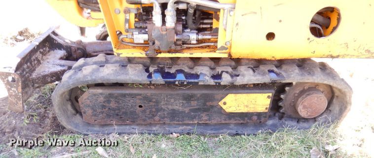 image for item DK3125 2002 JCB 801  mini excavator