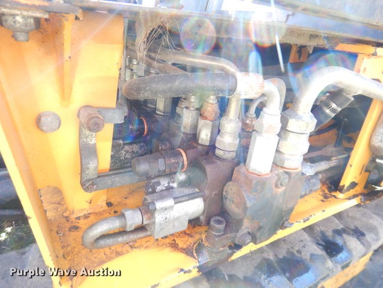 image for item DK3125 2002 JCB 801  mini excavator