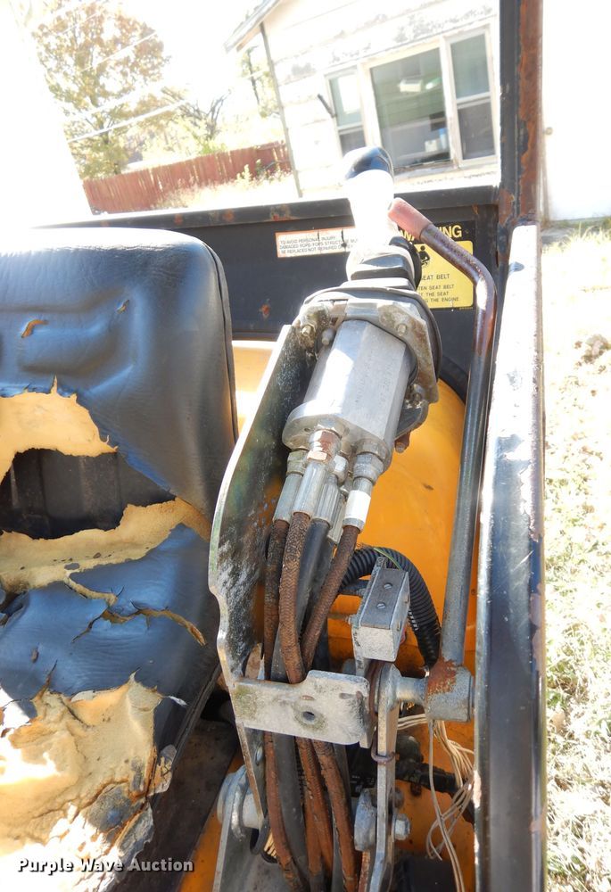 image for item DK3125 2002 JCB 801  mini excavator