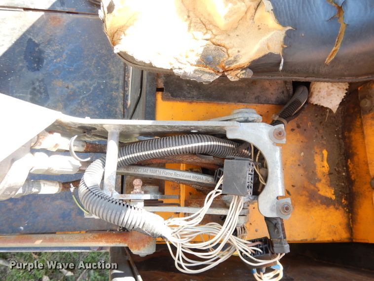 image for item DK3125 2002 JCB 801  mini excavator