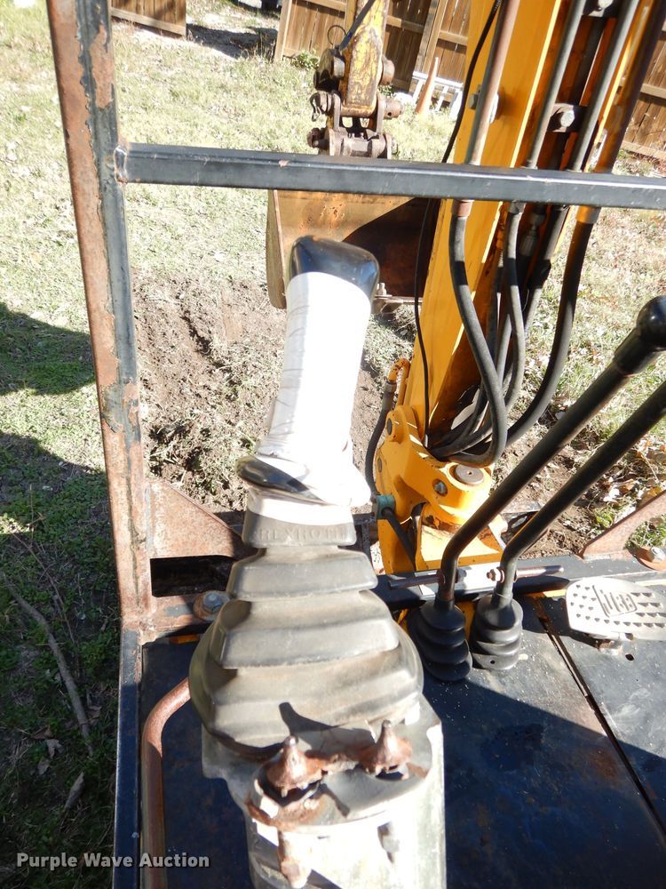 image for item DK3125 2002 JCB 801  mini excavator