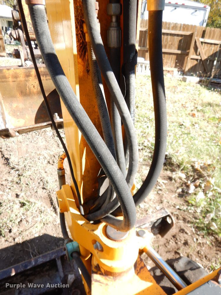 image for item DK3125 2002 JCB 801  mini excavator