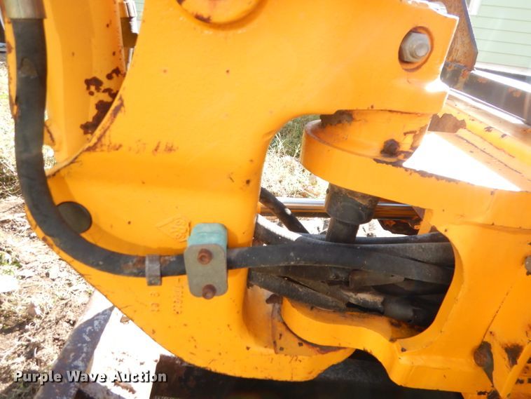 image for item DK3125 2002 JCB 801  mini excavator