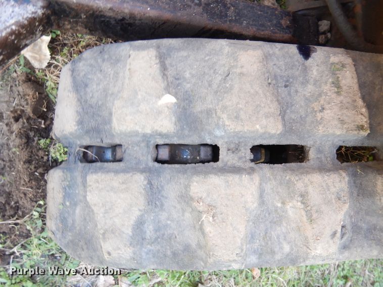 image for item DK3125 2002 JCB 801  mini excavator
