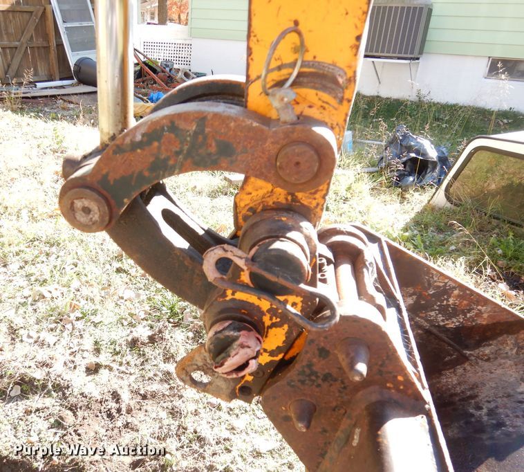 image for item DK3125 2002 JCB 801  mini excavator
