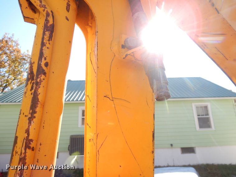 image for item DK3125 2002 JCB 801  mini excavator