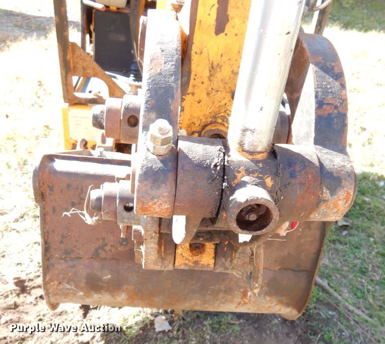image for item DK3125 2002 JCB 801  mini excavator