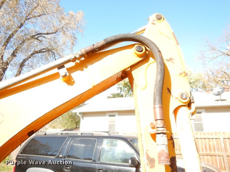 image for item DK3125 2002 JCB 801  mini excavator