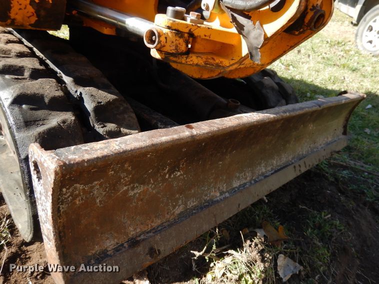 image for item DK3125 2002 JCB 801  mini excavator
