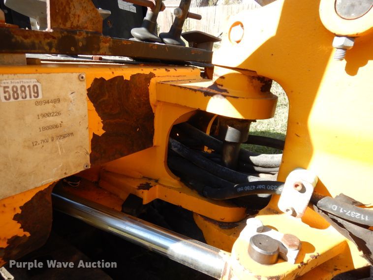 image for item DK3125 2002 JCB 801  mini excavator