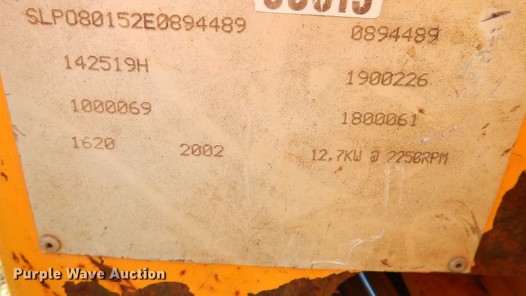 image for item DK3125 2002 JCB 801  mini excavator
