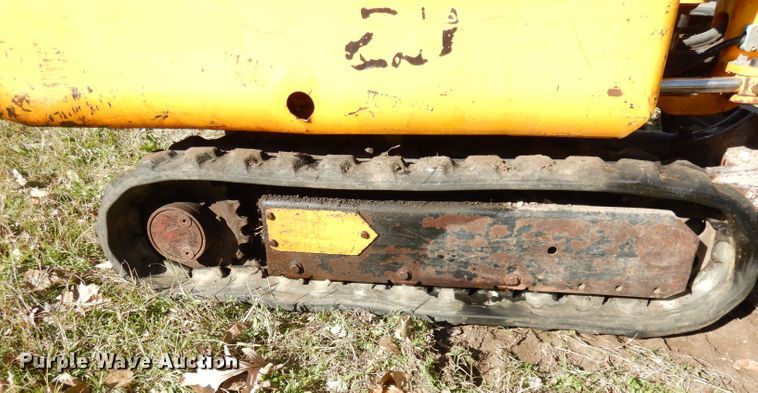 image for item DK3125 2002 JCB 801  mini excavator