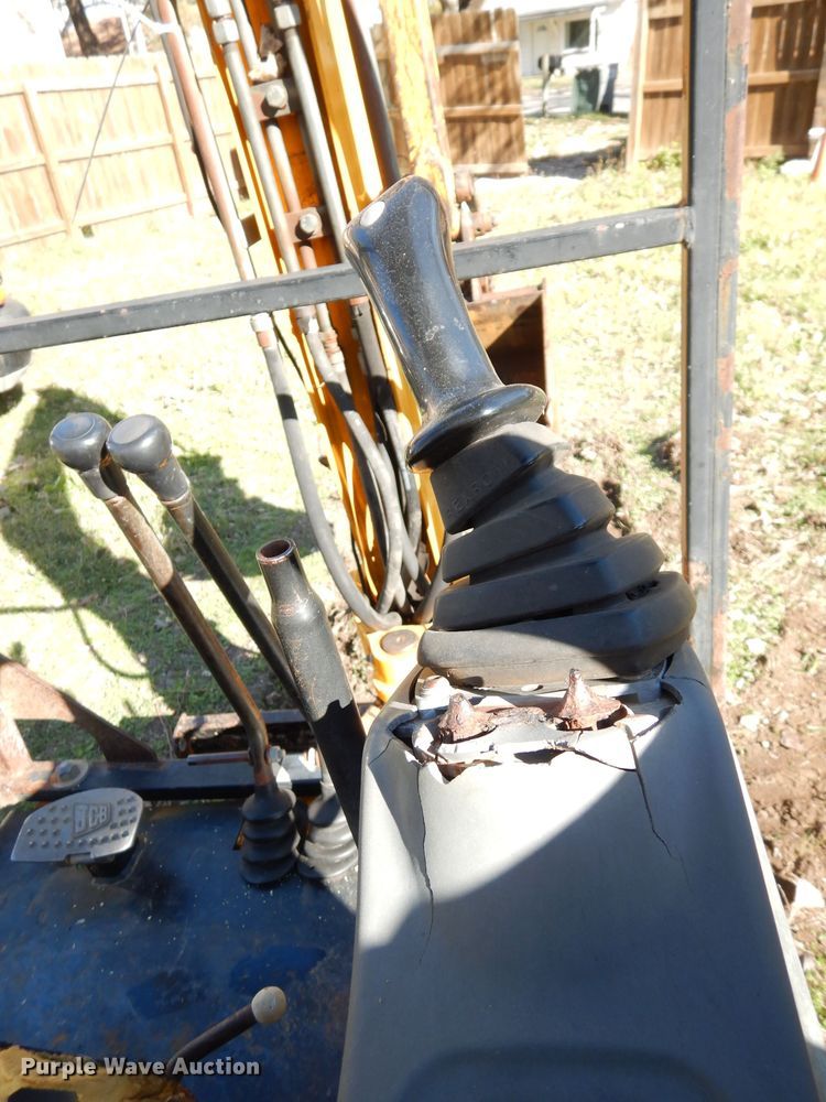 image for item DK3125 2002 JCB 801  mini excavator
