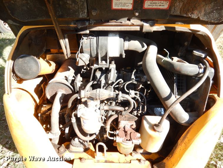 image for item DK3125 2002 JCB 801  mini excavator