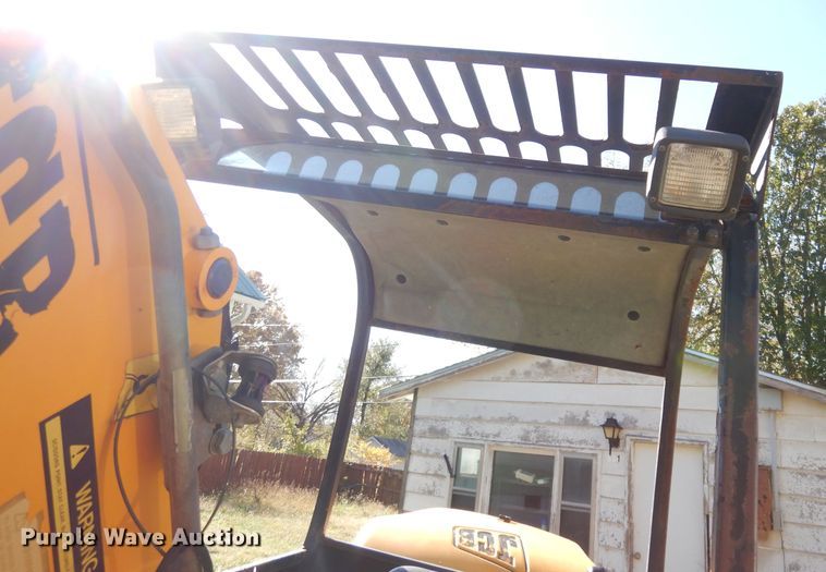 image for item DK3125 2002 JCB 801  mini excavator