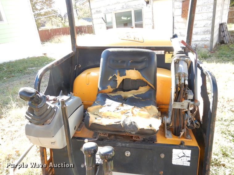 image for item DK3125 2002 JCB 801  mini excavator