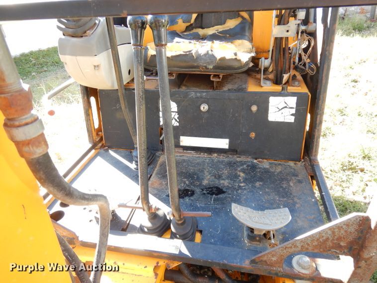 image for item DK3125 2002 JCB 801  mini excavator