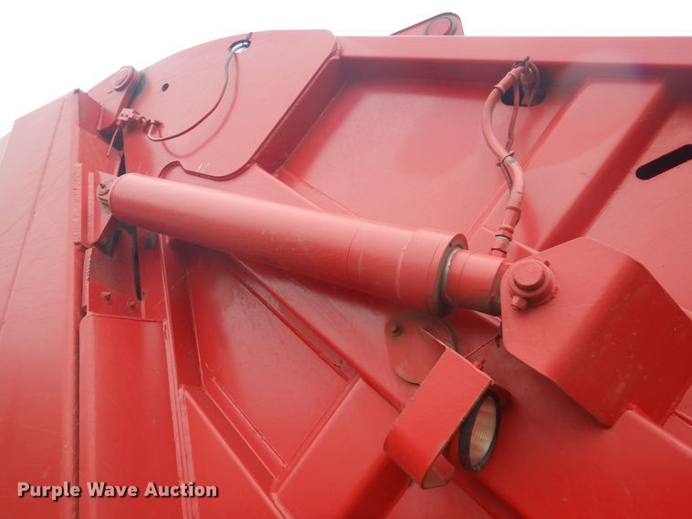 image for item DK3243 2007 International 7500 HT570  refuse truck