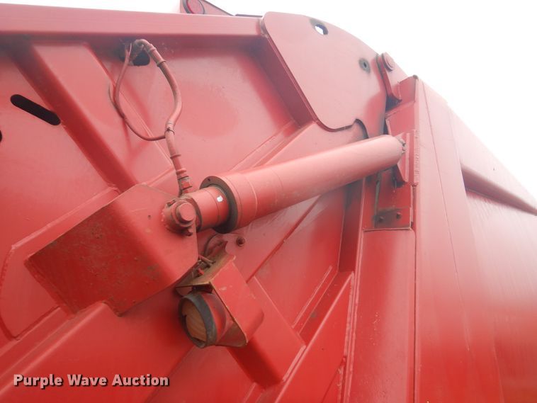 image for item DK3243 2007 International 7500 HT570  refuse truck