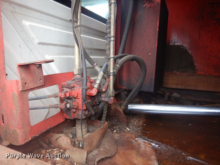 image for item DK3243 2007 International 7500 HT570  refuse truck