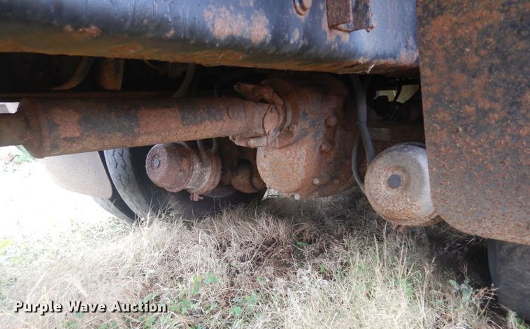 image for item DK3243 2007 International 7500 HT570  refuse truck