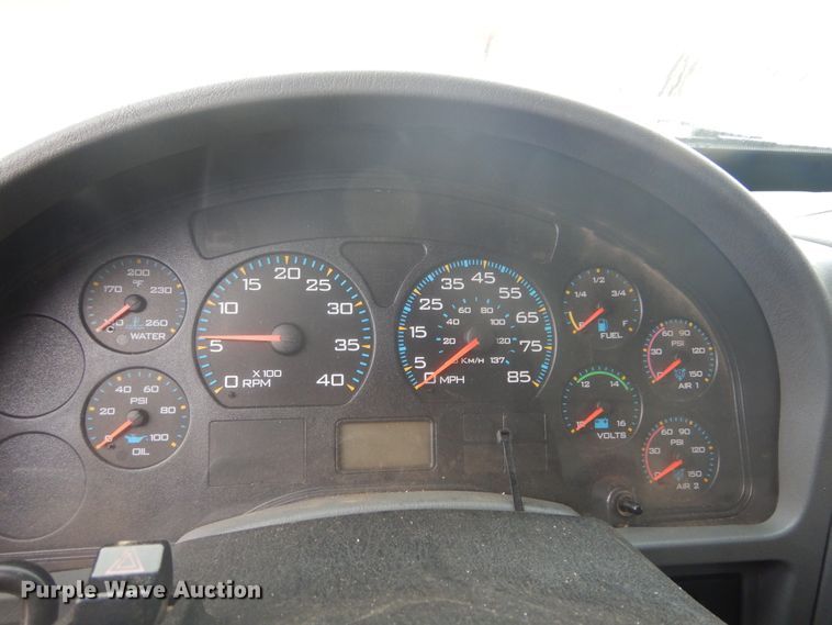 image for item DK3243 2007 International 7500 HT570  refuse truck