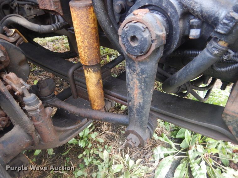 image for item DK3243 2007 International 7500 HT570  refuse truck