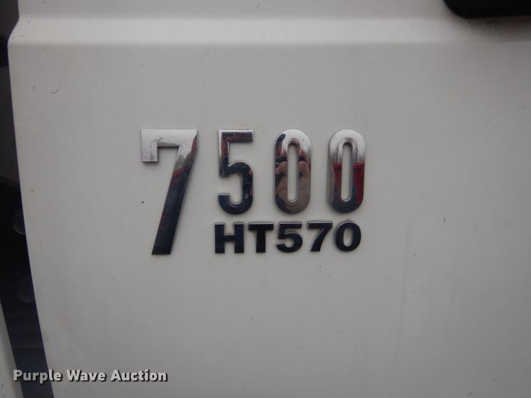 image for item DK3243 2007 International 7500 HT570  refuse truck