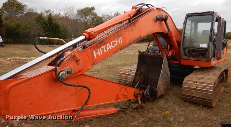 image for item DL0694 2005 Hitachi ZX200LC  excavator