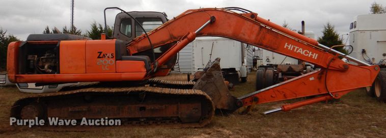 image for item DL0694 2005 Hitachi ZX200LC  excavator
