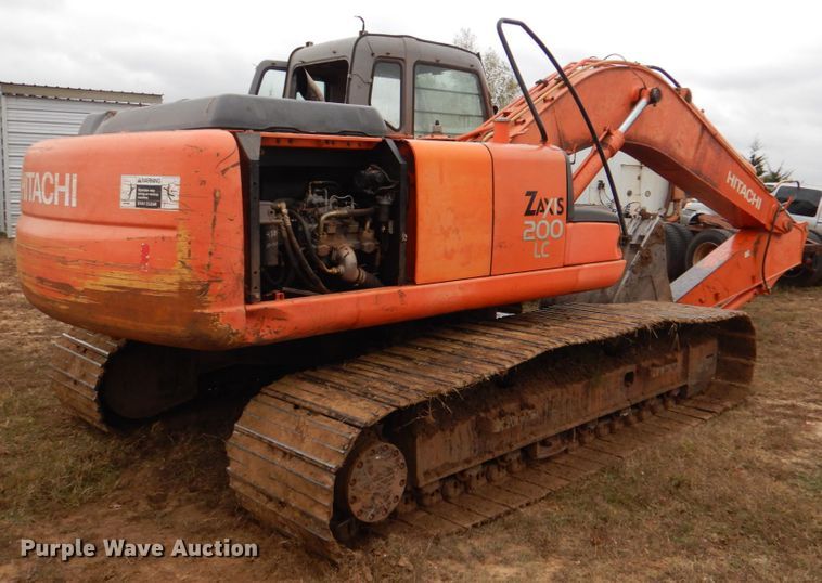 image for item DL0694 2005 Hitachi ZX200LC  excavator