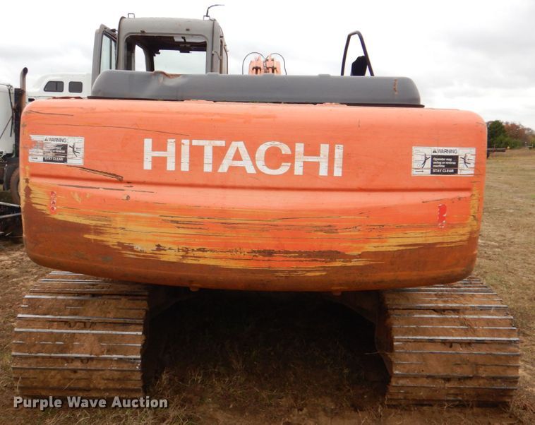 image for item DL0694 2005 Hitachi ZX200LC  excavator