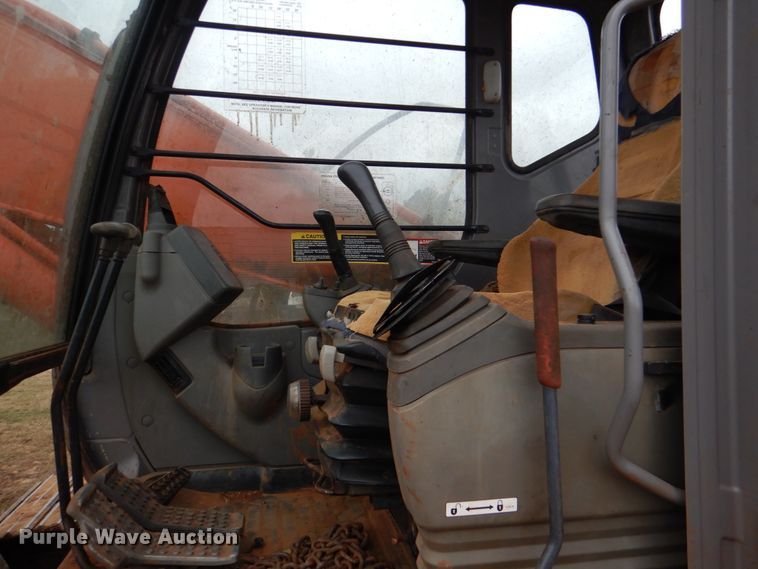 image for item DL0694 2005 Hitachi ZX200LC  excavator