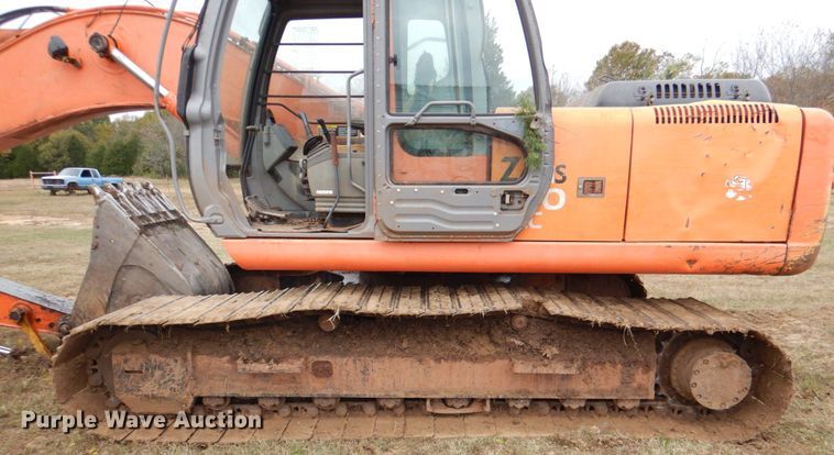 image for item DL0694 2005 Hitachi ZX200LC  excavator