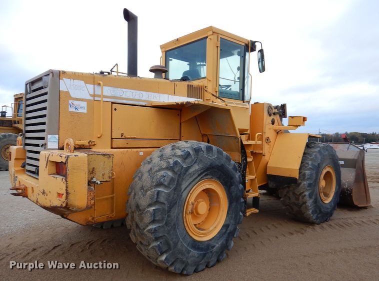 image for item DL5761 1996 Volvo L150C  wheel loader