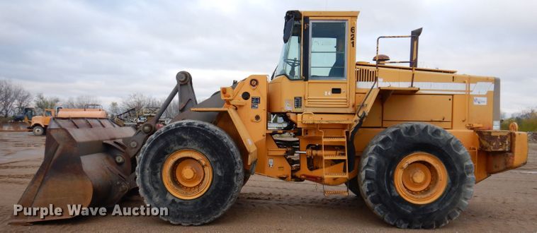 image for item DL5761 1996 Volvo L150C  wheel loader