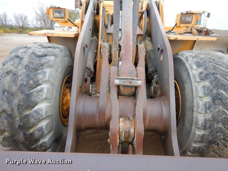 image for item DL5761 1996 Volvo L150C  wheel loader