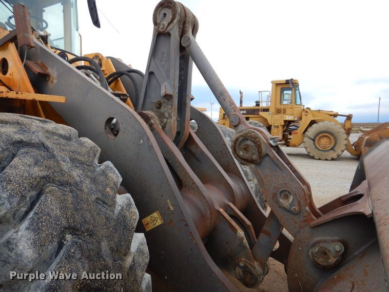 image for item DL5761 1996 Volvo L150C  wheel loader