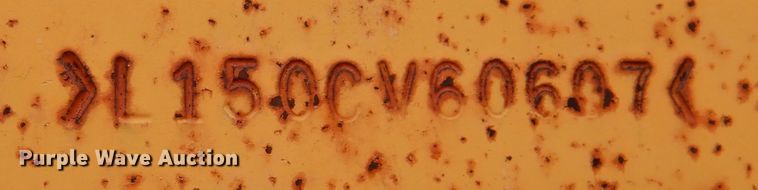 image for item DL5761 1996 Volvo L150C  wheel loader