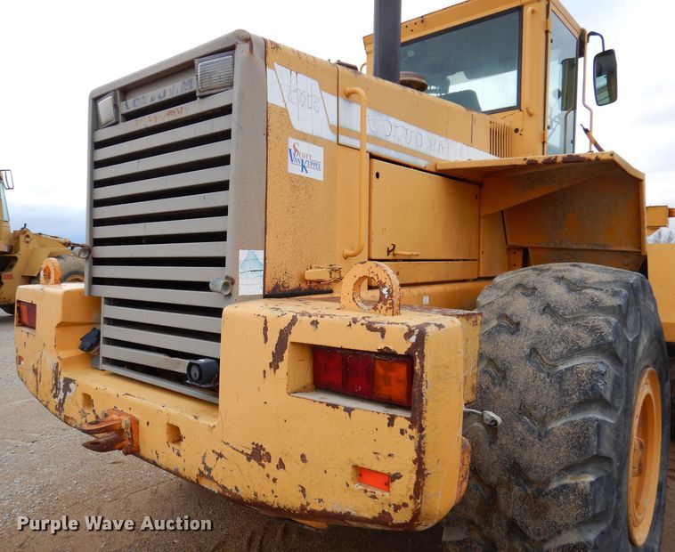 image for item DL5761 1996 Volvo L150C  wheel loader