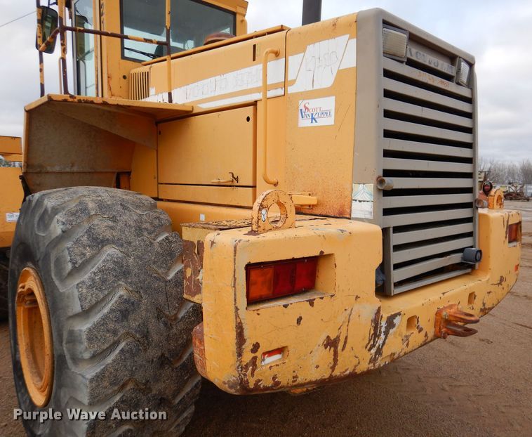 image for item DL5761 1996 Volvo L150C  wheel loader