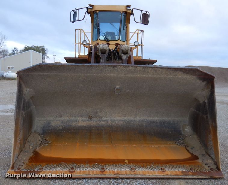 image for item DL5762 1986 Caterpillar 980C  wheel loader